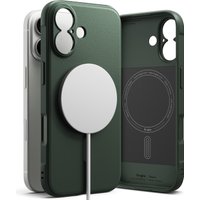 Чехол для телефона Ringke Onyx Magnetic для iPhone 17 (Dark Green)