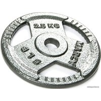 Диск Atlas Sport Хаммертон 2.5 кг 30 мм