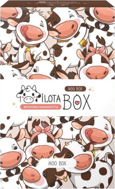 

Подарочный набор Milota Box Moo Box Mini MBS037
