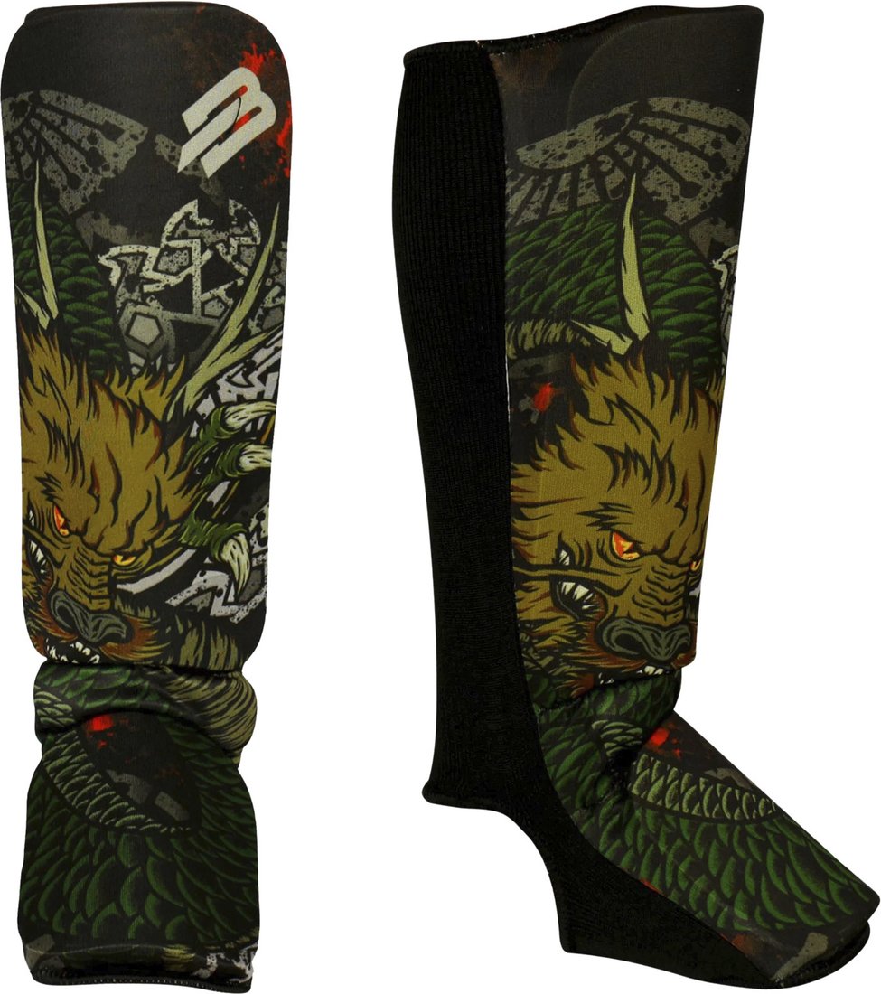 

Защита голени и стопы BoyBo Dragon (нейлон, XS)