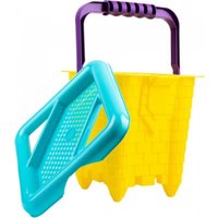 Набор игрушек для песочницы Fancy Baby Ведерко Вежа с ситечком VD03