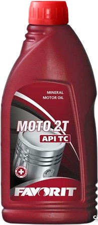 Моторное масло Favorit 2-Takt TC Moto 1л