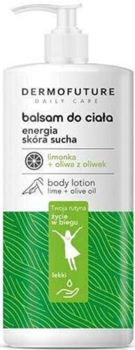 DermoFuture Бальзам для тела Daily Care Энергия с лаймом и оливковым маслом 500 мл
