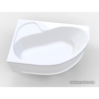 Ванна 1Марка Aura 150x105 L (с каркасом и экраном)