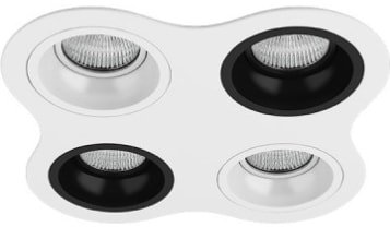 

Точечный светильник Lightstar Domino D64606070607