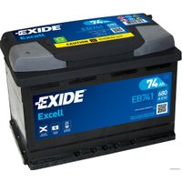 Автомобильный аккумулятор Exide Excell EB741 (74 А/ч)