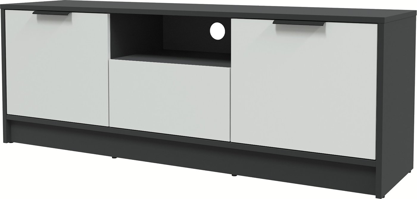 

Тумба Интерлиния ТВ Концепт КТ-ТВ3-50 Глосс (антрацит/грей)