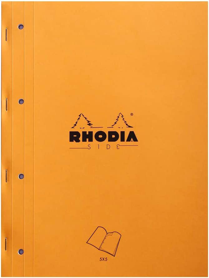 

Блокнот Rhodia 118016C (оранжевый)