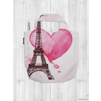 Сумка шоппер JoyArty Париж вызывает симпатию bstl_16243