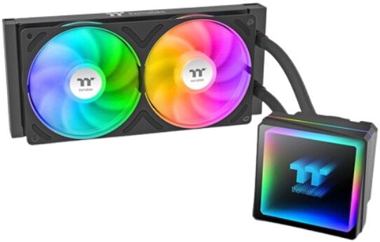 

Система жидкостного охлаждения для процессора Thermaltake TH240 V3 ARGB Sync CL-W465-PL12SW-A