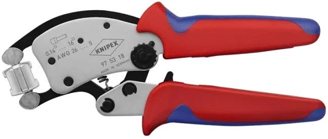 

Кримпер Knipex Twistor 16 975318