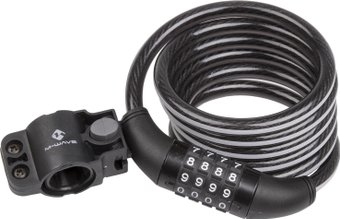 Тросовый велосипедный замок M-Wave DS 10.18 Illu 230962