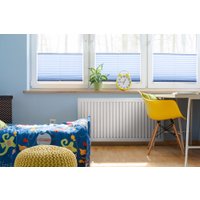 Декоративный экран Стильный дом Реечный 120х60см (ясень белый)