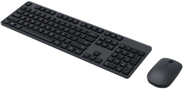 

Офисный набор Xiaomi Mi Wireless Keyboard and Mouse Combo WXJS01YM (черный)