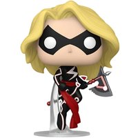 Фигурка Funko POP! Bobble Marvel Captain Marvel with Axe SDCC23