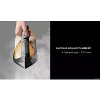 Утюг Polaris PIR 2860AK 3m (черный/оранжевый)