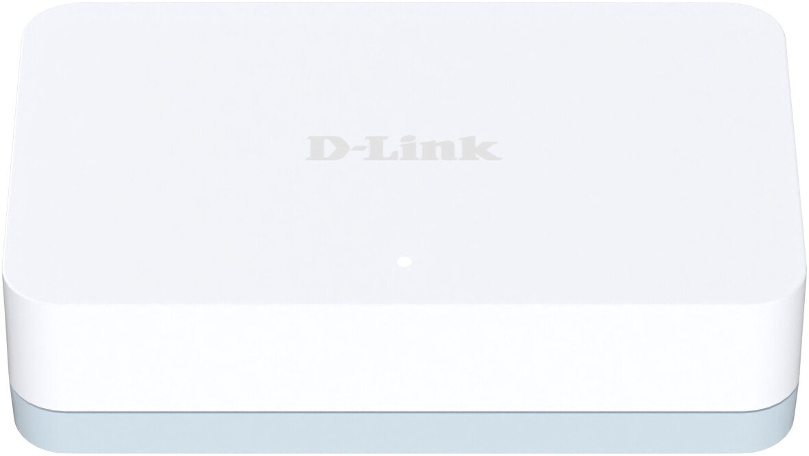 Неуправляемый коммутатор D-Link DES-1005C/C2A