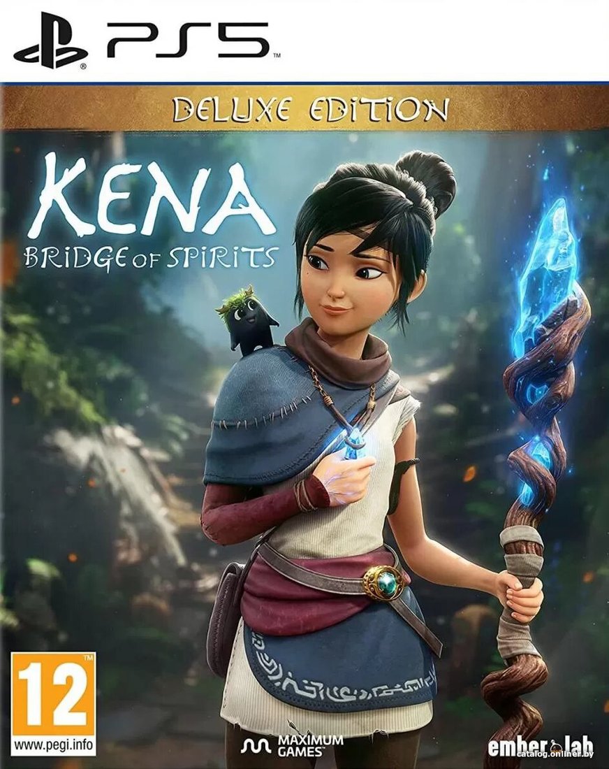 Kena: Bridge of Spirits. Deluxe Edition для PlayStation 5