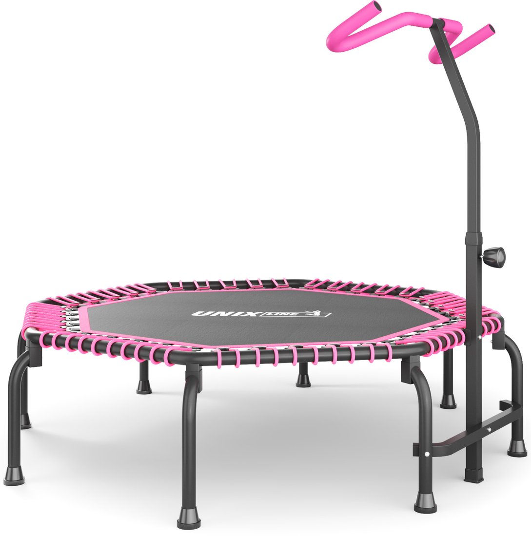 

Батут Unix Line FITNESS Premium Pink 127 см