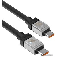 Кабель Baseus CoolPlay Series USB Type-C - Lightning (2 м, черный)