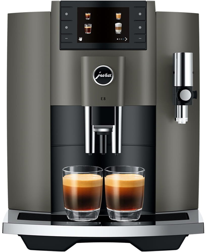 Кофемашина JURA E8 Dark Inox EC 15583