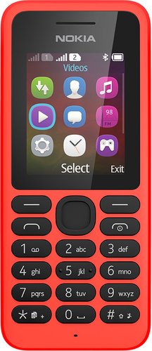Nokia 130 Dual SIM Red