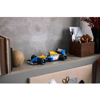 Конструктор LEGO Icons 10353 Гоночная машина Williams Racing FW14B & Nigel Mansell