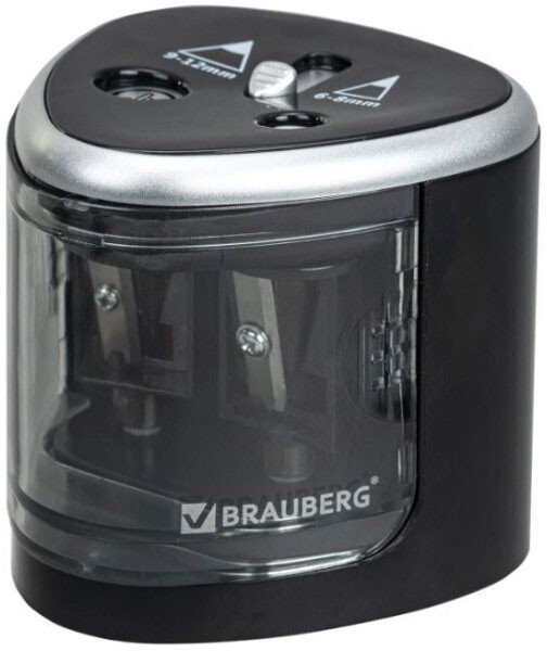 

Точилка BRAUBERG Dual 270581