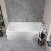 Ванна Lauter Aurora 150x70 21010050 (с ножками, лицевым и торцевым экранами)