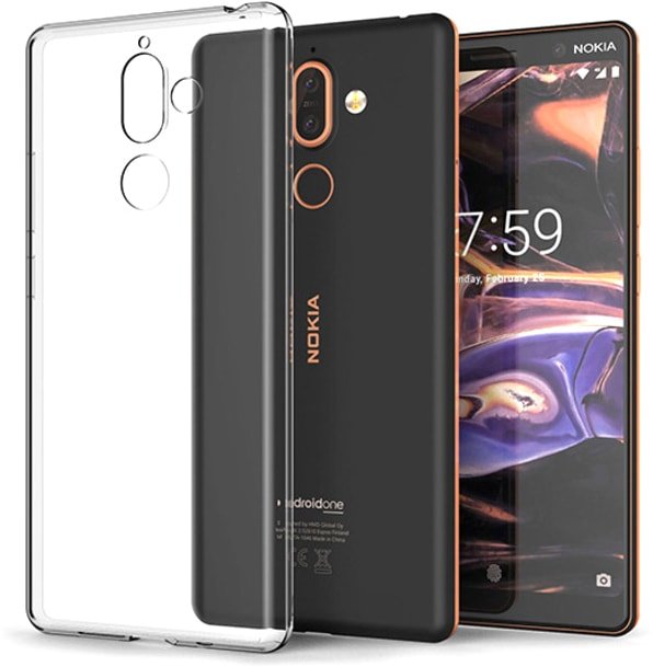 

Чехол для телефона KST для Nokia 7 Plus (прозрачный)