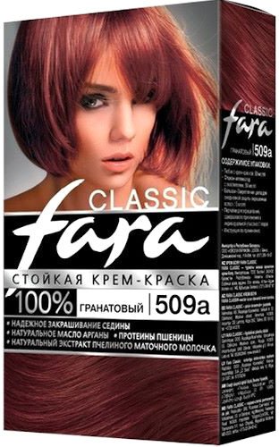 Fara Classic 509А гранатовый 50 мл