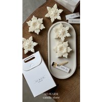 Ароматическая свеча SO.WARM Snowflake 70 г