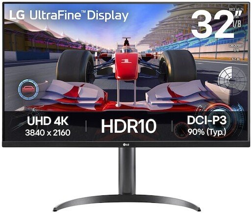 Монитор LG UltraFine 32UR550K-B