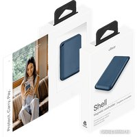 Чехол для телефона uBear Shell для iPhone 12+ (темно-синий)