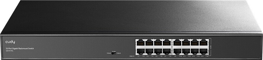Неуправляемый коммутатор Cudy GS1016L 1.0