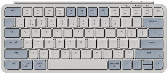 Клавиатура Keychron B1 Pro B1P-K11 (ретро синий, нет кириллицы)