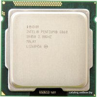 Процессор Intel Pentium G860