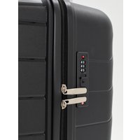 Чемодан-спиннер L'Case Basel 30 (L, черный)