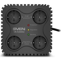 Стабилизатор напряжения SVEN VR-F2000U