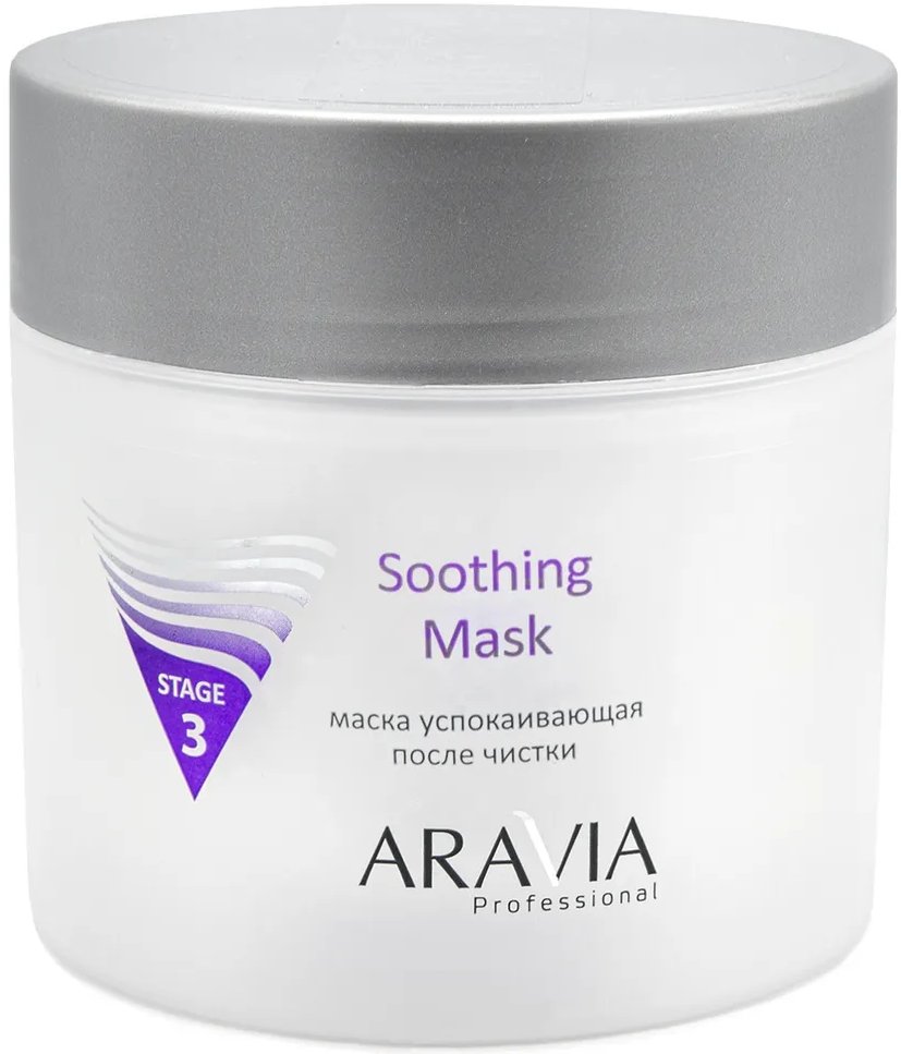 

Aravia Маска Professional Soothing Mask успокаивающая 300 мл