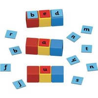 Развивающая игра Geomag Магнитные кубики собираем слова латинский алфавит GM258