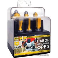 Фреза GRAFF 138306 (6 шт)