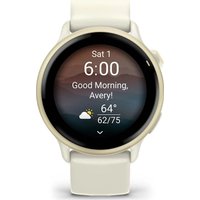 Умные часы Garmin Vivoactive 6 (лунное золото)