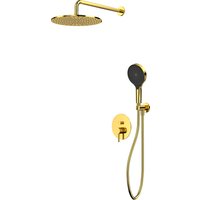 Душевая система  Whitecross Y YSET04TOPGL (золото)