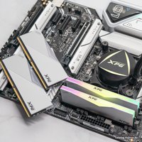 Оперативная память ADATA XPG Lancer RGB 2x16ГБ DDR5 6800 МГц AX5U6800C3416G-DCLARWH