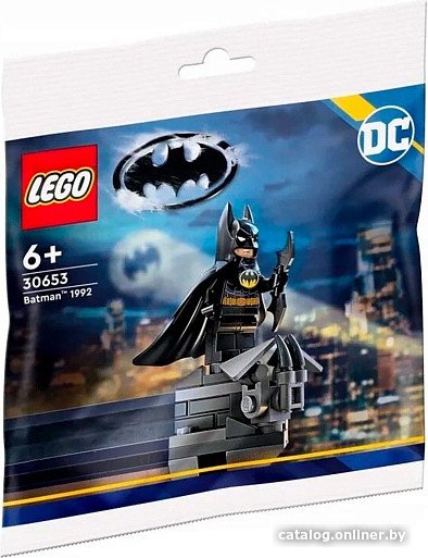 Конструктор LEGO DC Super Heroes 30653 Бэтмен 1992