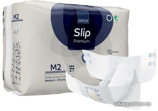 Подгузники для взрослых Abena Slip M2 Premium (24 шт)