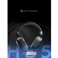 Наушники Дарк Проджект HS5 V2 (черный)