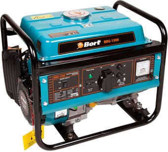 Бензиновый генератор Bort BBG-1500