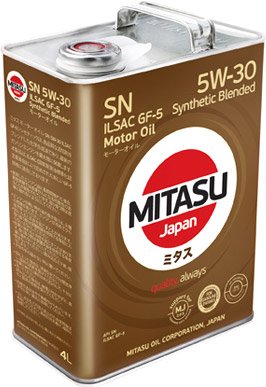 

Моторное масло Mitasu MJ-120 5W-30 4л